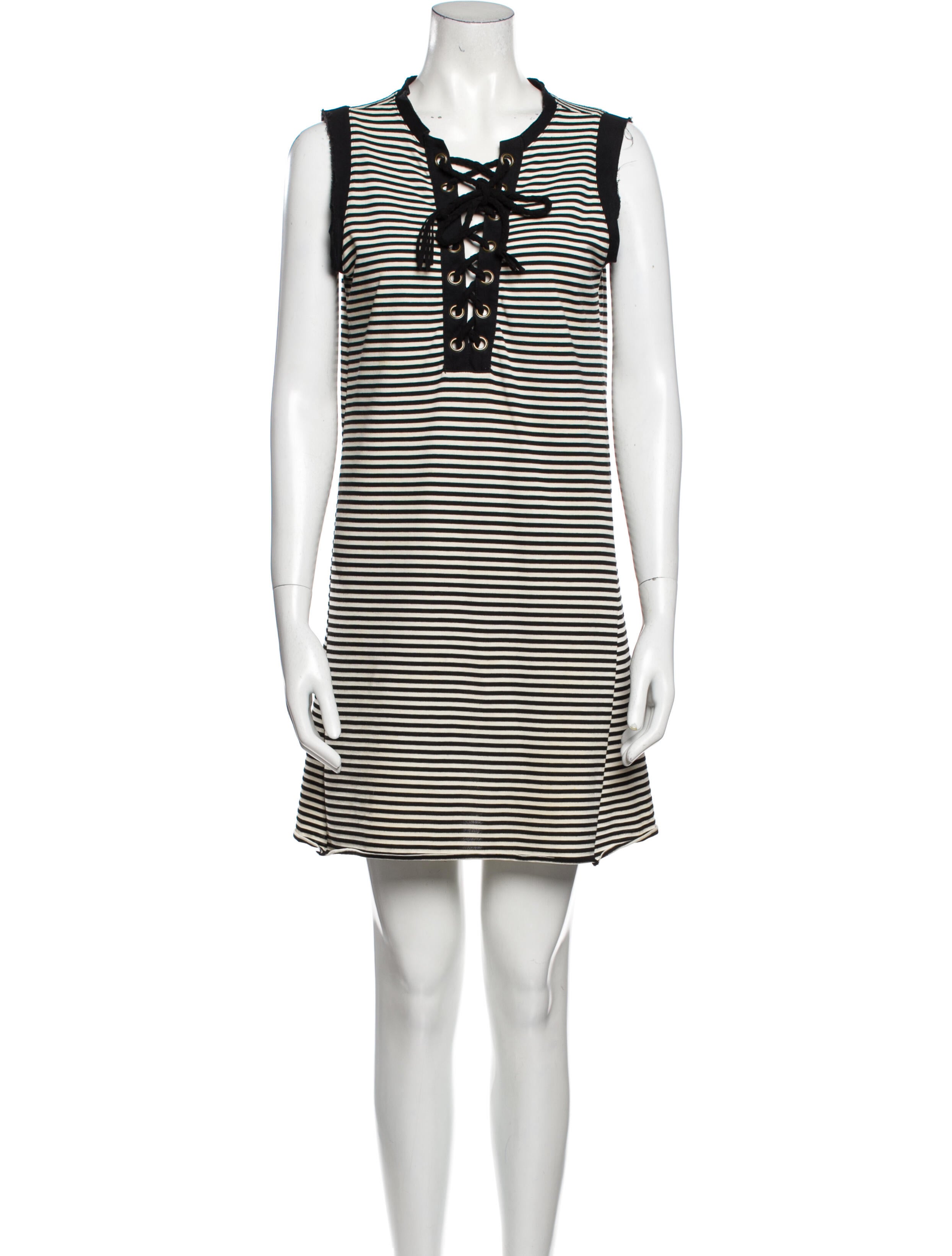 NSF Striped Mini Dress